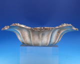Floral Series by Wallace Sterling Silver Fruit Bowl #1168 2 5/8" x 11" (#8248)