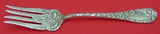 Chrysanthemum by Durgin Sterling Silver Fish Fork 7 3/8" Flatware Heirloom