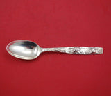 Lap Over Edge by Tiffany and Co Sterling Teaspoon w/Applied Flowers or Seed Pods