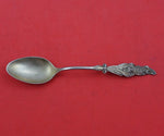 Harlequin by Reed and Barton Sterling Silver Coffee Spoon GW with Forget-Me-Not