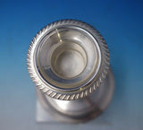 Gadroon by Hamilton Sterling Silver Candlestick Pair 7 1/2" x 5" c.1920 (#5457)