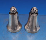 Acorn by Georg Jensen Sterling Silver Salt Pepper Shaker Set 2pc #423B (#8420)