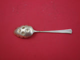 Greenbrier by Gorham Sterling Silver Berry Spoon fruit in bowl 8 1/4"