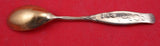 Vine by Tiffany and Co Sterling Demitasse Spoon Vermeil Wild Roses 4" with Mono