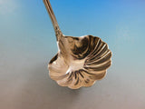 Holly by Tiffany and Co. Sterling Silver Sauce Serving Ladle Shell Bowl 6 1/4"