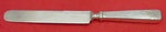 Elizabeth Tudor Hammered by Schofield Sterling Dinner Knife Blunt SP 9 7/8"