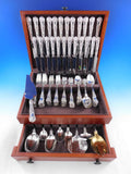 English King by Tiffany & Co Sterling Silver Flatware Set Service 94 pcs Dinner