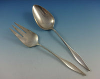 Lark by Reed & Barton Sterling Silver Flatware 8 Set 35 Pcs Mid-Century Modern