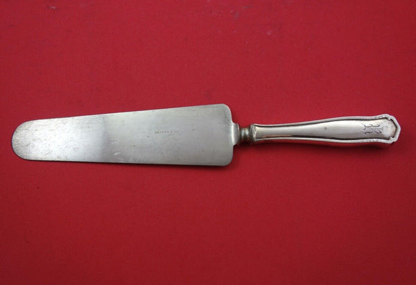 Dolores by Shreve Sterling Silver Cake Server narrow SP blade 9 1/2"