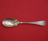 Woodbine Engraved by Seymour Sterling Silver Ice Cream Spoon GW BC 5 1/4"