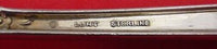 Rondelay by Lunt Sterling Silver Serving Spoon Pierced Original 8 1/4" Vintage