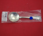 Lily of the Valley by Georg Jensen Sterling Cream Soup Spoon FS 6 1/2"