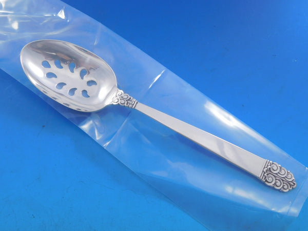 Northern Lights by International Sterling Silver Serving Spoon Pcd 9-Hole Custom