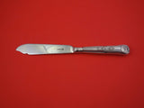 Kings by James Robinson Sterling Silver Fish Knife HH AS 9 1/4"