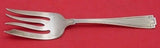 Etruscan by Gorham Sterling Silver Beef Fork 6 1/4" Heirloom Silverware Serving