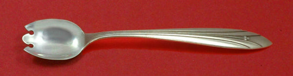 Elsinore by International Sterling Silver Ice Cream Dessert Fork 6" Custom Made