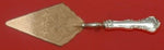 Alencon Lace by Gorham Sterling Silver Pastry Server Vermeil SP Blade Custom