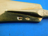 Soubise Vermeil by Puiforcat Sterling Silver Flat Handle Butter Spreader 5 1/8"