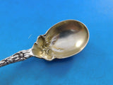 Irian by Wallace Sterling Silver Olive Spoon Long GW Solid Original 7 7/8"