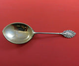 Grecian by Gorham Sterling Silver Berry Spoon GW Patent 1861 No Marks 8 1/2"