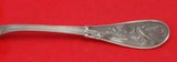 Japanese by Tiffany and Co Sterling Silver Olive Spoon Pierced Custom Made 6"