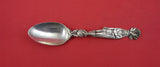 Shiebler Sterling Silver Souvenir Spoon w/ Native American handle 6"