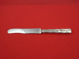 Lap Over Edge Acid Etched by Tiffany & Co Sterling Dessert Knife w/ bird 7 1/2"