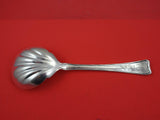 Lap Over Edge Acid Etched by Tiffany Sterling Silver Berry Spoon Raspberry 9"