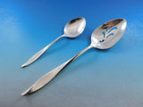 Vivant by Oneida Sterling Silver Flatware Set for 8 Service 47 Pieces Modern