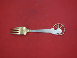 Christmas by A. Michelsen Sterling Silver Regular Fork 1942 lb Lunding Madonna