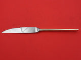 Vision by International Sterling Silver Steak Knife Serrated HH WS Custom 9 1/2"