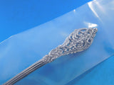 Florentine Lace by Reed & Barton Sterling Silver Mustard Ladle Custom Made