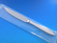 Lace Point by Lunt Sterling Silver Steak Knife Set 4pc HHWS  Custom Made 9"