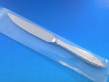 Lace Point by Lunt Sterling Silver Steak Knife Set 4pc HHWS  Custom Made 9"