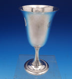 Fisher Sterling Silver Goblet with Gadroon Border on Base #62 6 3/4" (#7937)