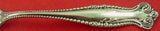 Canterbury by Towle Sterling Silver Sugar Spoon Gold Washed Fluted Beaded 5 3/4"