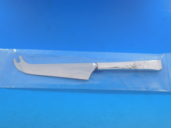 Classic Rose by Reed and Barton Sterling Silver Cheese Knife w/Pick HHWS Custom
