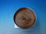 B & Co. English Sterling Silver Champagne Coaster with Wood Base 4 1/2" (#6165)