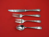 Old Maryland Engraved by Kirk Sterling Silver Regular Size Place Setting(s) 4pc