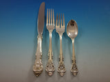 King Edward by Gorham Sterling Silver Flatware Set 8 Service 44 pcs Place Size