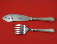 Crystal Palace by Sheffield English Silverplate Fish Serving Set 2pc BC in Box
