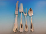 Dolores by Shreve Sterling Silver Flatware Service Dinner Set 37 pcs S monogram