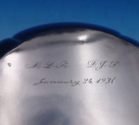 Kalo Sterling Silver Fruit Bowl #5811M 2 1/4" x 8" 14.4 ozt Monos and Date #7930