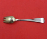 Arlington by Towle Sterling Silver Ice Cream Fork Gold Washed Original 5 3/8"
