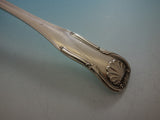 King by Kirk Sterling Silver Flatware Set Service 24 Pieces Shell Motif