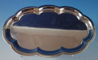 Georgian by Poole Sterling Silver Sugar & Creamer w/Applied Lion Head Feet #2026