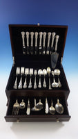 Old Master by Towle Sterling Silver Flatware Set For 8 Service 73 Pieces