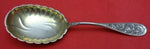 Pattern Unknown by Towle Sterling Silver Berry Spoon Fluted Bowl GW 8"