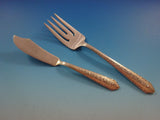 Normandie by Wallace Sterling Silver Flatware Set For 8 Service 52 Pieces