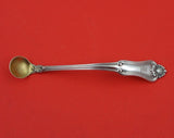 Suffolk by Alvin Sterling Silver Mustard Ladle Gold Washed Original 4 1/2"